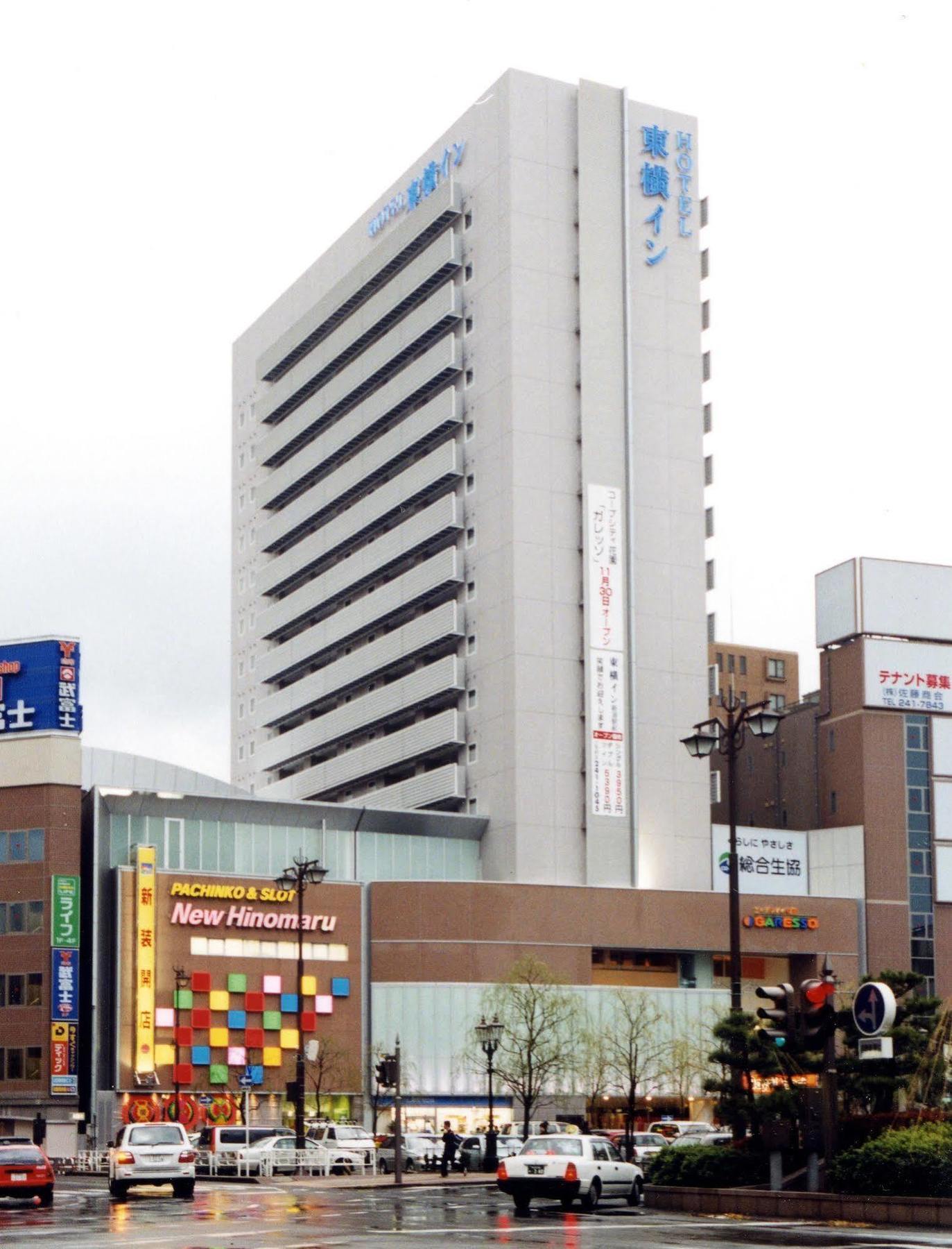 Toyoko Inn Niigata Ekimae Exterior foto